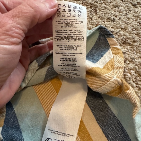 Kavu Aberdeen Shorts - Palisade Stripe - size Medium - Picture 9 of 9